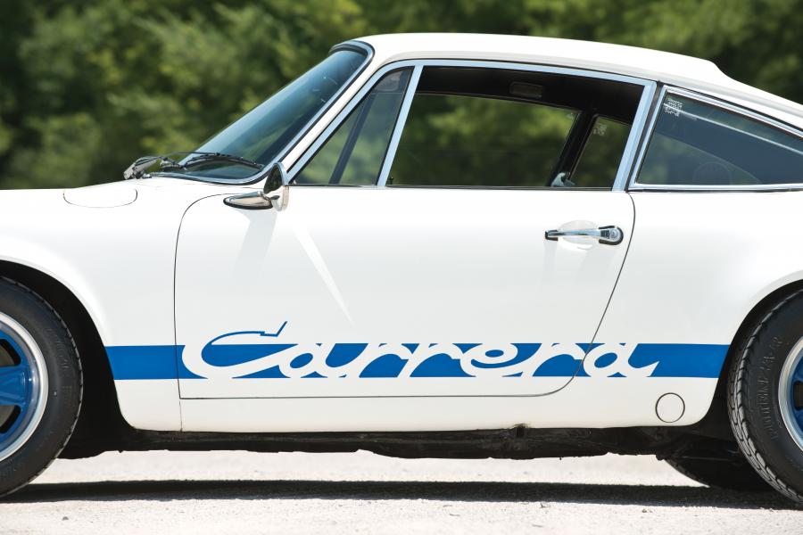  Porsche 911 Carrera RS Lightweight 1973 года  (фото 19 из 27)